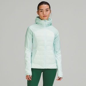 Lululemon Women's Down For It All Hooded Jacket - Down Layer - Delicate Mint- XS